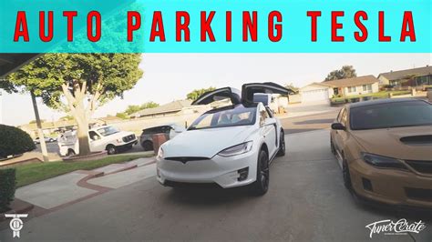 Tesla Summons Feature Model X And Trunk Accessories Youtube