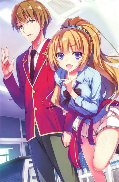Light Novel Classroom Of The Elite Anime Love Fanarts Anime Anime