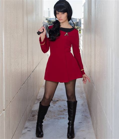 Love Those Trekkies Cosplay Dress Star Trek Rpg Star Trek Uniforms