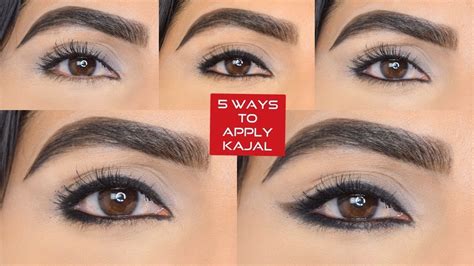 The only disadvantage of wearing kajal is that it gets spread as hours pass by and make the area for babies they specially prepare the kajal and it is said to darken the eyes, prevent infection and improve eyesight. How To Apply Kajal In 5 Different Ways - YouTube