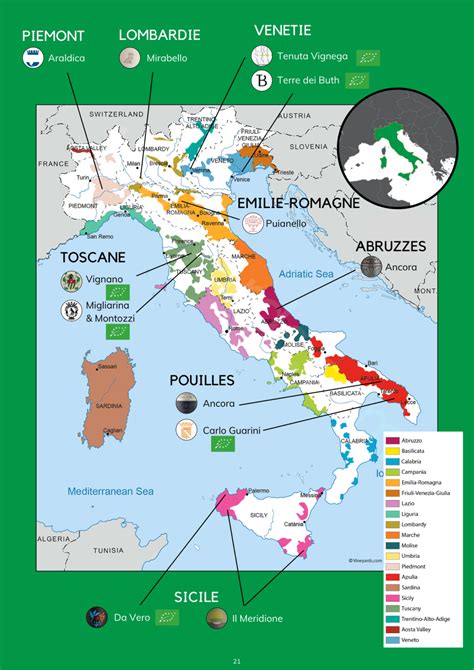 Italie Continent Du Vin Importateur De Vins