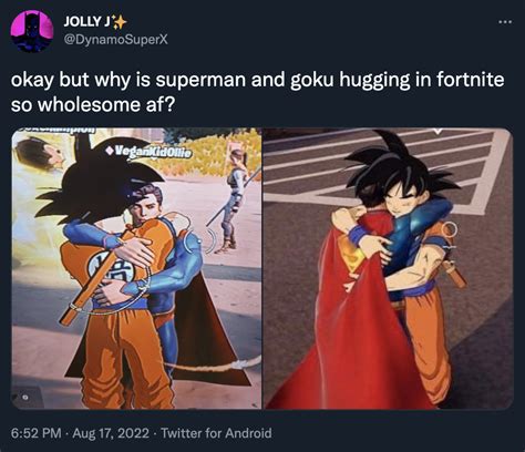 Goku In Fortnite Meme
