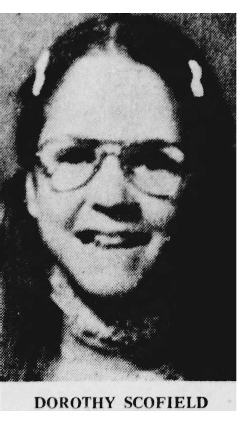 What happened to Dorothy Delilah "Dee" Scofield? : True Crime Diva