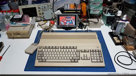 Würde dies gerne für wenn du mir den schaltplan raussuchst und die in jedem fall zu ersetzenden teile besorgst kann ich mich dem gerne annehmen. Commodore Amiga 500 that i have bought back in 1987 | nIGHTFALL Blog / RetroComputerMania.com