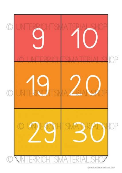 Die hundertertafeln stehen in den formaten din a4. Große Hundertertafel zum Ausdrucken