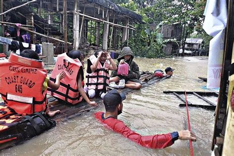 Death Toll From Philippine Landslides Floods Rises To 43 Wtop News