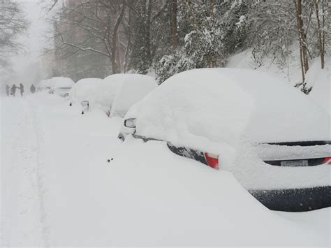 Washington Dc Massive Blizzard Buries East Coast Pictures Cbs News