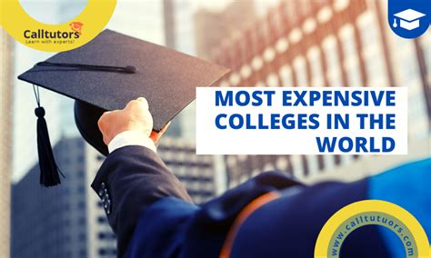 Top 5 Most Expensive Colleges In The World