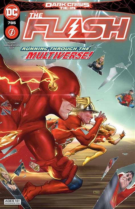 The Flash 785 5 Page Preview And Covers Released By Dc Comics