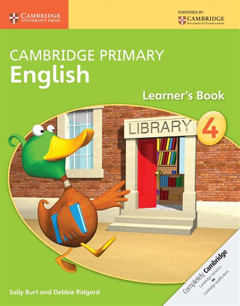 Cambridge Primary English Learners Book 4 By Cambridge International