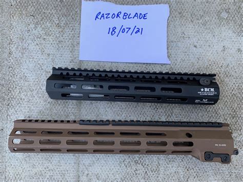 Angry Gun Bcm Mcmr And Mk16 Urgi Rails For Sale Parts Airsoft Forums Uk