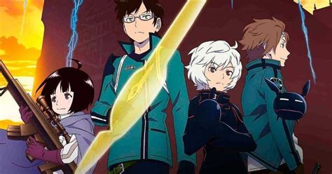 El Anime World Trigger Anuncia Su Tercera Temporada