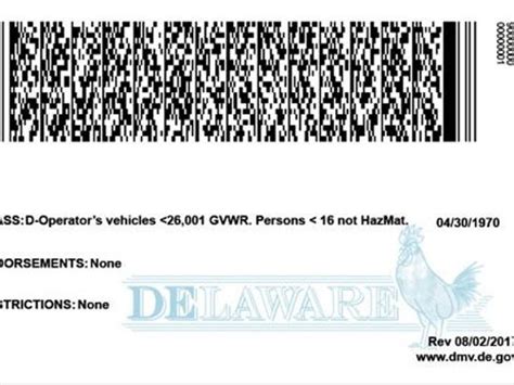 Delaware Aims To Combat Id Fraud With New Drivers Licenses