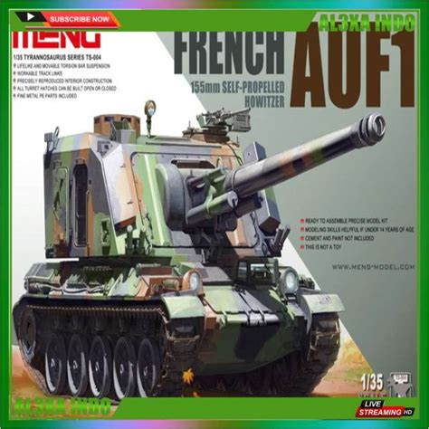 Jual Meng Ts004 135 French Auf1 155mm Self Propelled Howitzer Di Seller