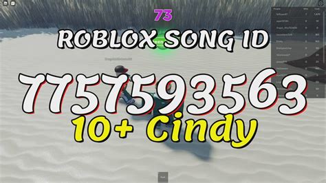 10 Cindy Roblox Song Idscodes Youtube