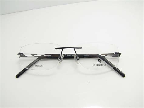 rodenstock eyeglasses new eyewear frames optical glasses original mod r4795 s1 a