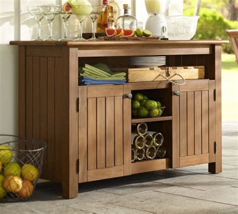Outdoor Buffet Cabinet Home Furniture Design