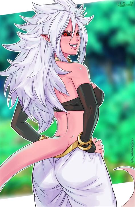 Majin Android 21 Anime Dragon Ball Super Dragon Ball Dragon Ball Super Manga