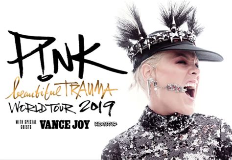 Pinks Beautiful Trauma World Tour Comes To Houston March 19