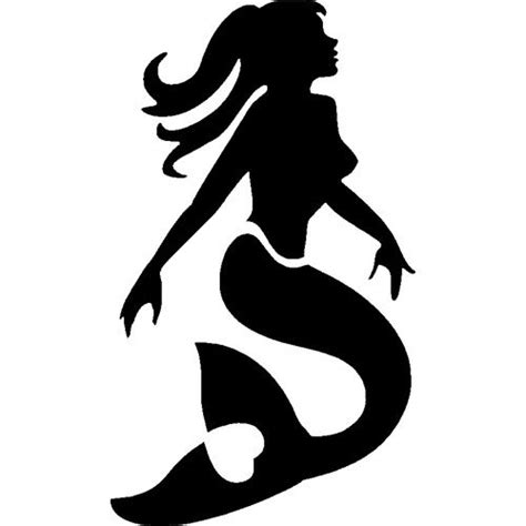 Mermaid Outline Clipart Free Download On Clipartmag