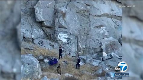 Base Jumpers Body Found In Jurupa Valley Rock Quarry Death