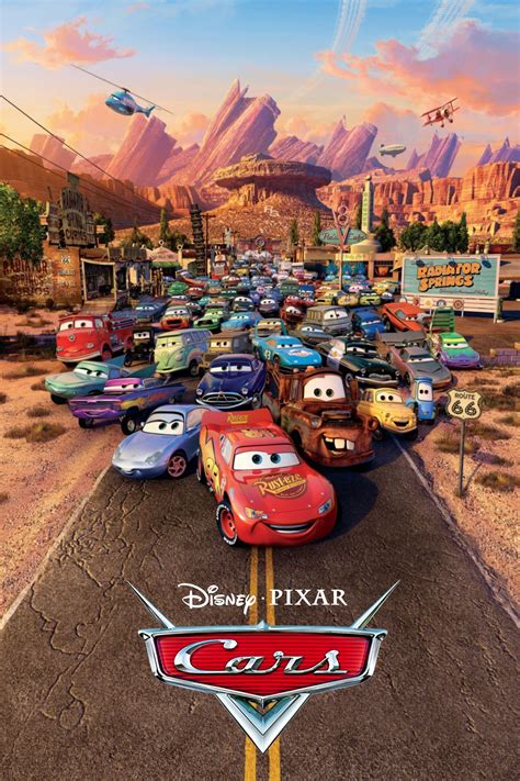 Cars 2006 Posters The Movie Database TMDB