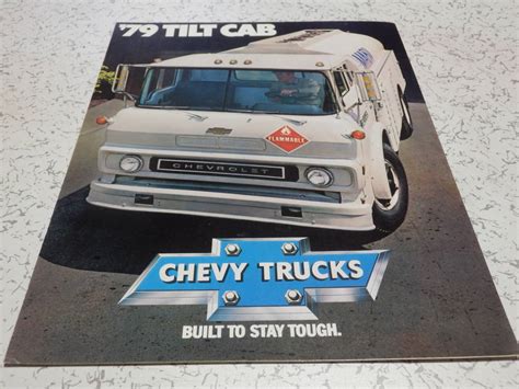 ヤフオク 本国カタログ 1979 Chevy Tilt Cab
