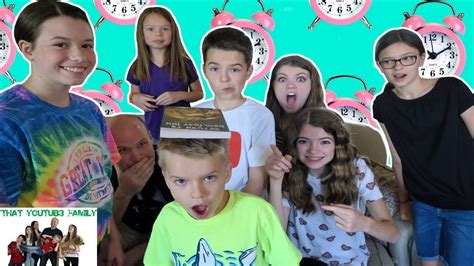 The Family I Had Youtube - 7 SECOND CHALLENGE WITH COUSINS / That YouTub3 Family We play 7 seconds