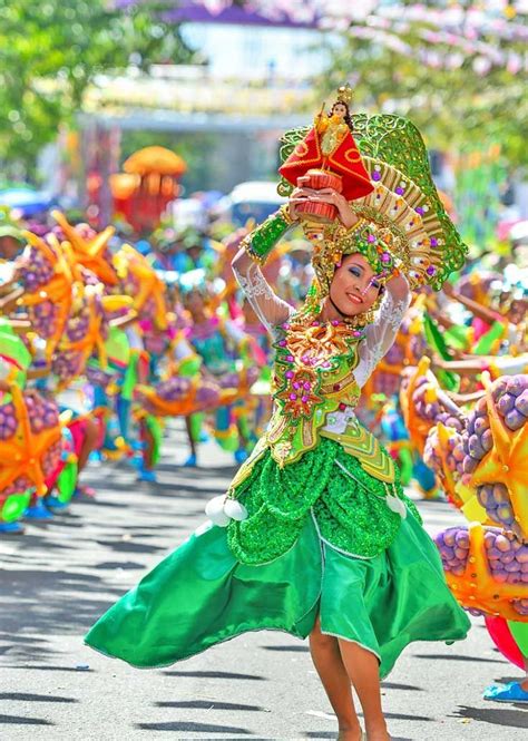 The Colorful And Grand Sinulog Festival Of Cebu Philippines Cebu