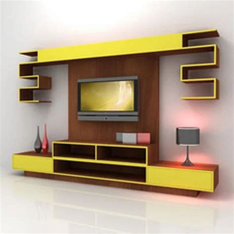 Wooden Lcd Tv Cabinet Wall Mounted At Rs 22000piece In Nashik Id