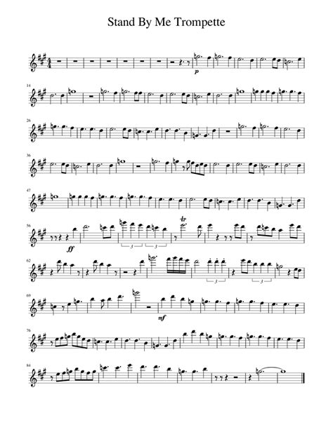 Stand By Me Sax V 2 1 Sheet Music For Alto Saxophone Download Free In Pdf Or Midi