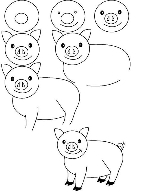 580x443 simple animal coloring pages drawing boys pictures. 107 best images about * BOERDERIJ: werkbladen! on Pinterest | Free printable, Maze and Preschool ...