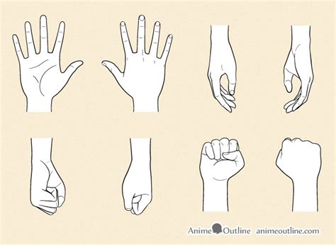 The Best 20 How To Draw A Anime Hand Step By Step Binomwasus