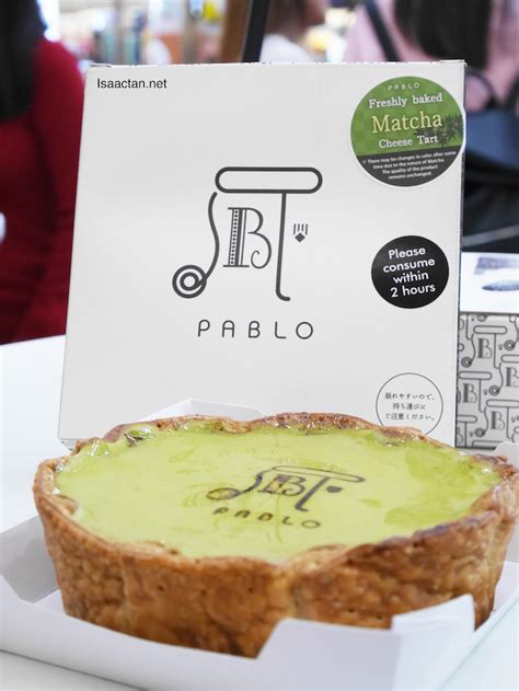 Pablo cheese tart is now in malaysia. Pablo Matcha Cheese Tart Launched In Malaysia | Isaactan ...