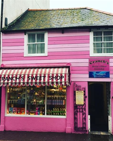 Yummy Reshare Devons Oldest Sweet Shop Devon Devonlife Salcombe Salcombeharbour