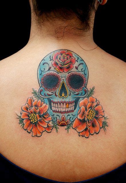 12 Watercolor Skull Tattoo Designs ️ Онлайн блог о тату Ideastattoo