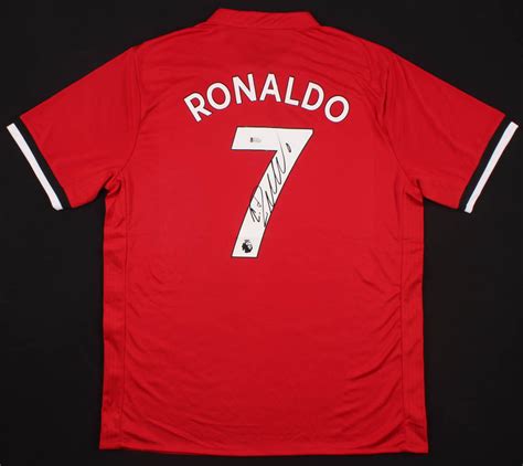 Jersey dry fit,cristiano ronaldo,manchester united. Cristiano Ronaldo Signed Manchester United Jersey (Beckett COA) | Pristine Auction
