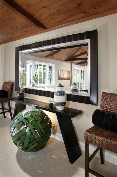 5 Ideas Of Modern Living Room Mirrors Interior Design