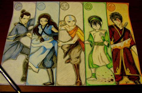 Avatar The Last Airbender By Tedi1302 On Deviantart