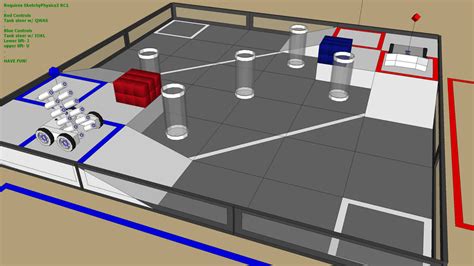 Ftcvrc Game Idea Sketchyphysics3 3d Warehouse