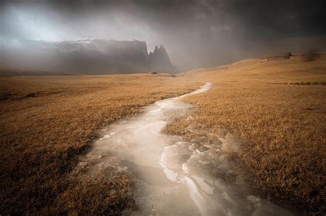 Icy Ways Photograph By Luca Rebustini Fine Art America