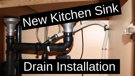 Step By Step Guide To Install New Kitchen Sink Drainage Youtube