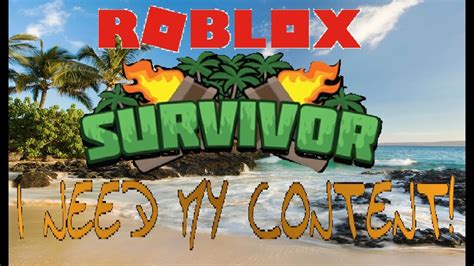Roblox Survivor The Ultimate Tribe Youtube