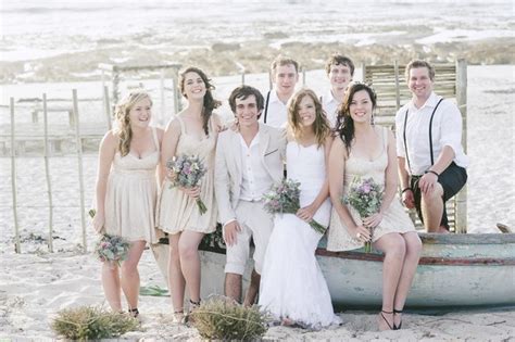 Rustic Barefoot Beach Wedding In Lamberts Bay Jules Morgan Photography