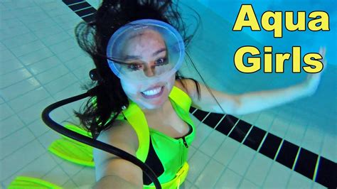 Scuba Diving Selfie Girl YouTube