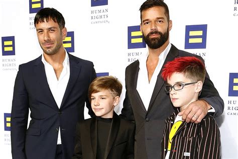 Ricky Martin Publica Fotos Inéditas De Sus Cuatro Hijos Con Su Madre