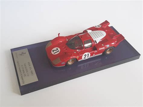 Открыть страницу «ferrari» на facebook. JF Alberca : Ferrari 512S Winner Sebring 1970, Modelart111