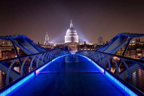 Millennium Bridge London United Kingdom In 2023 Millennium Bridge