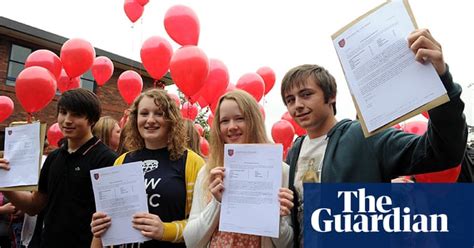 Gcse Results Day In Pictures Education The Guardian
