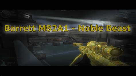 Crossfire Na Barrett M82a1 Noble Beast Review Comparison